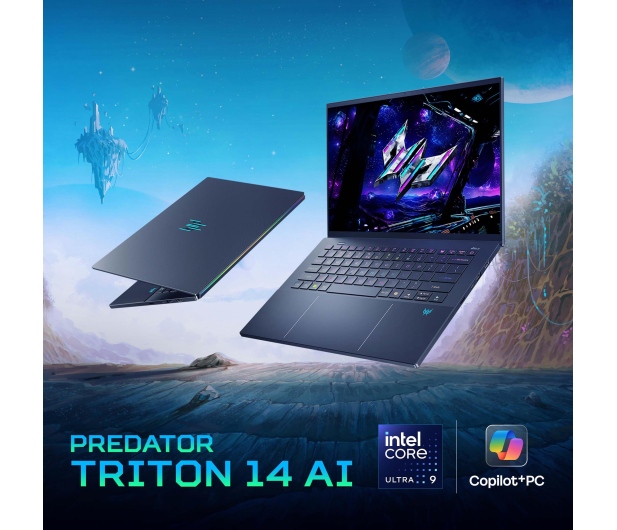 Acer Predator Triton U9-288V/32GB/2TB/Win11P RTX5070 OLED Dotyk - 1545044 - zdjęcie 17